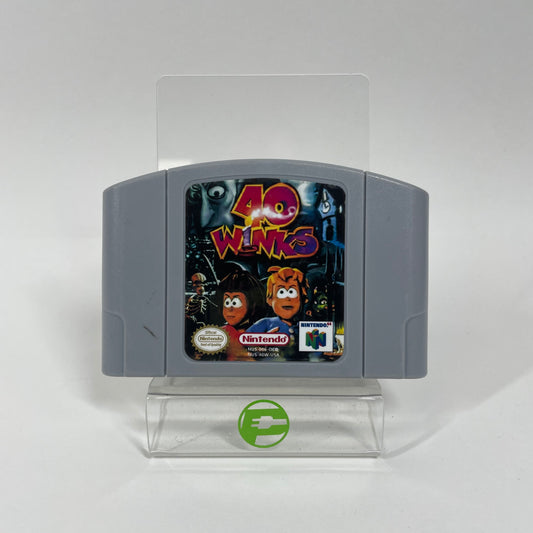 40 Winks [Homebrew] (Nintendo 64 N64, NaN) Cart Only