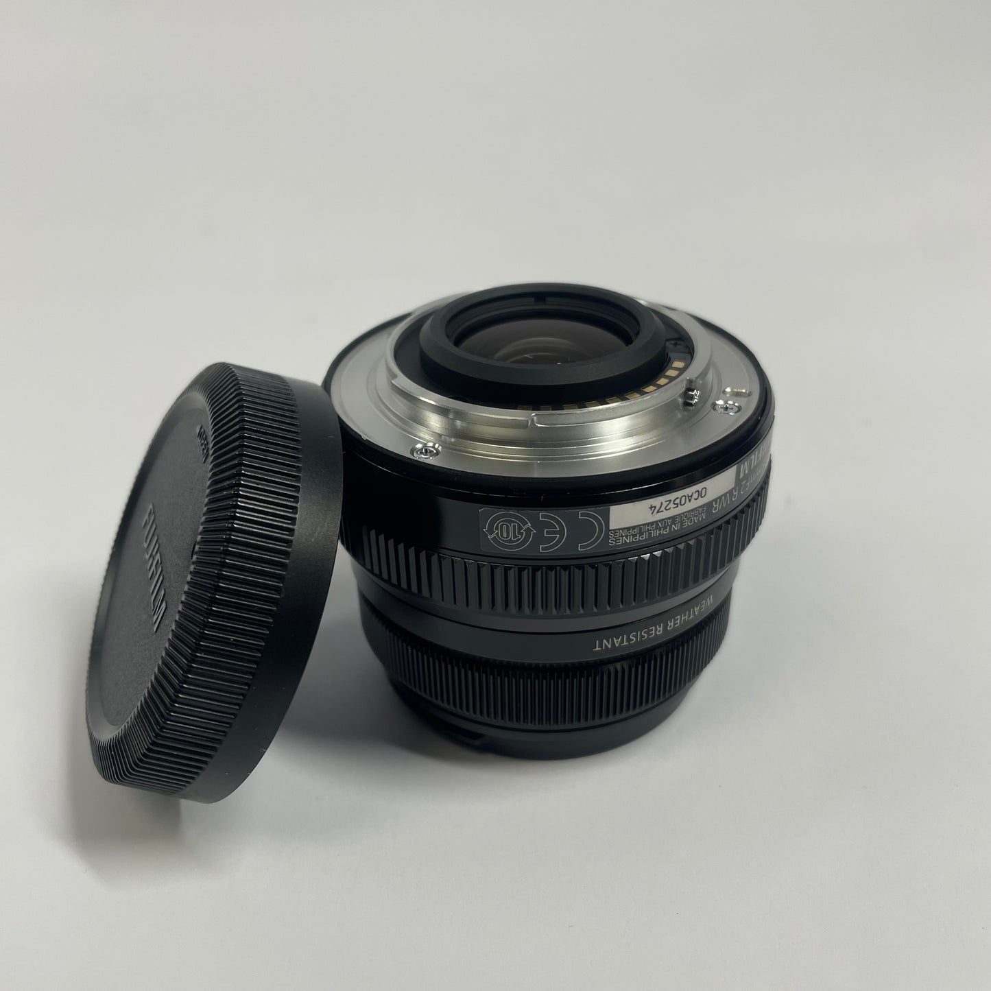 Fujinon Super EBC XF 35mm f/2.0 XF For Fujifilm X-Mount Manual Lens
