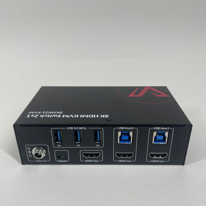 AV ACCESS 4KIP 100-KVM Zero-Latency, IP-Based KVM Extender 4KIP100-KVM