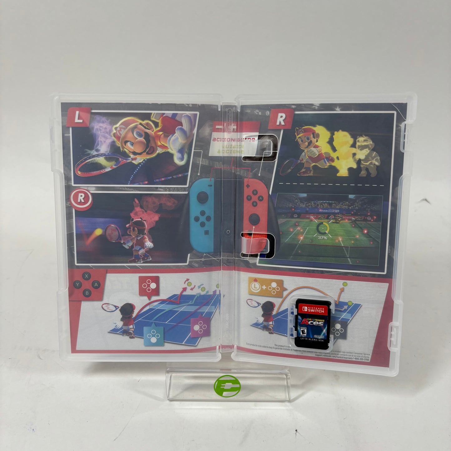 Mario Tennis Aces (Switch, 2018)