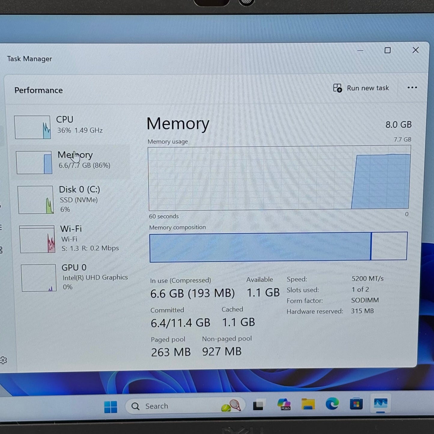 Dell Latitude 3440  14-in i5-1335U 4.6 GHz 8GB RAM 256GB SSD
