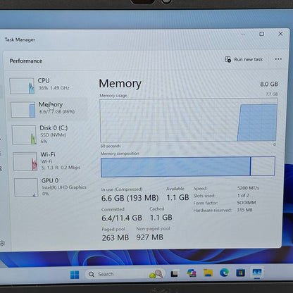 Dell Latitude 3440  14-in i5-1335U 4.6 GHz 8GB RAM 256GB SSD