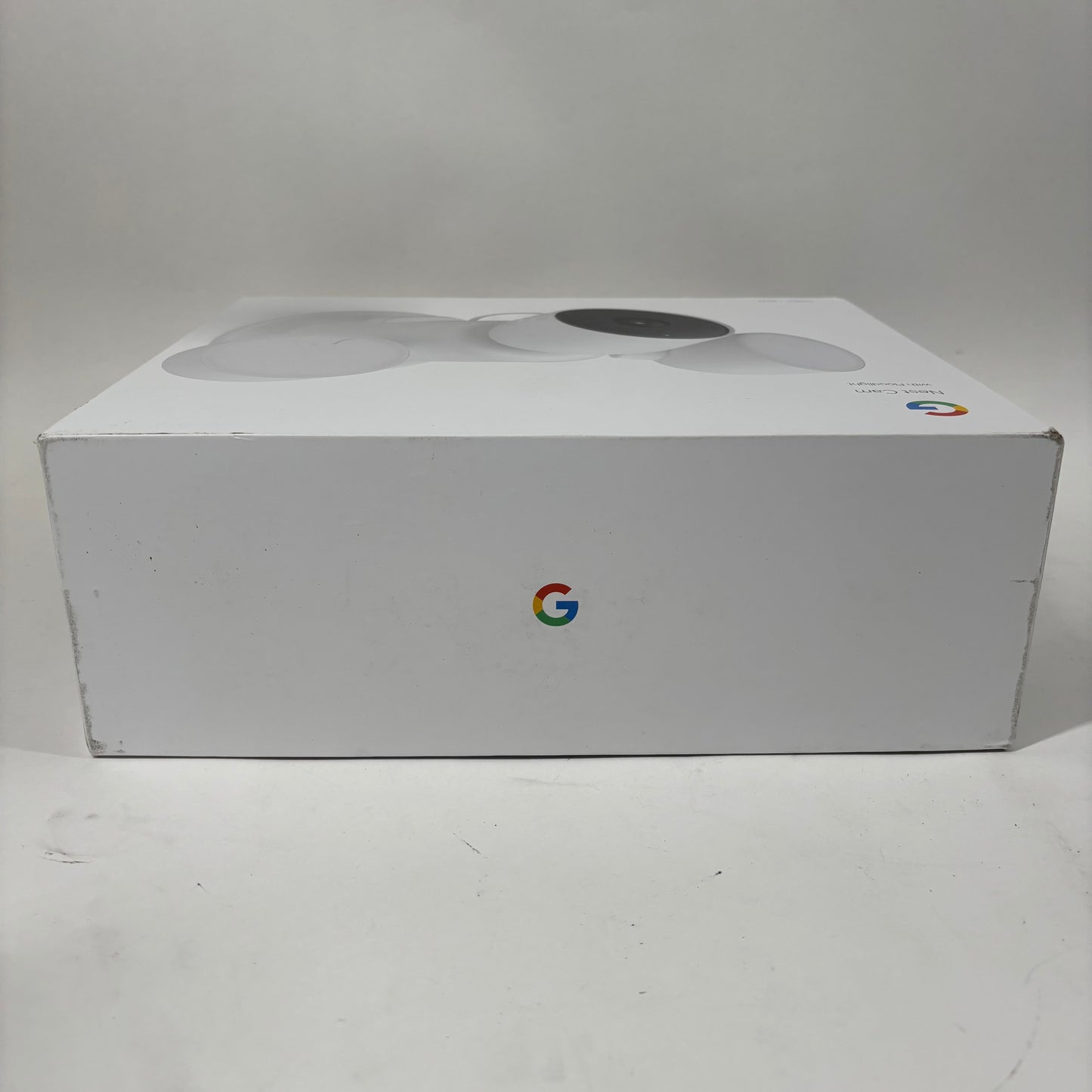 New Google Nest Cam with Floodlight Smart Outdoor Security Camera GA02411-US