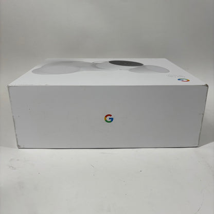 New Google Nest Cam with Floodlight Smart Outdoor Security Camera GA02411-US