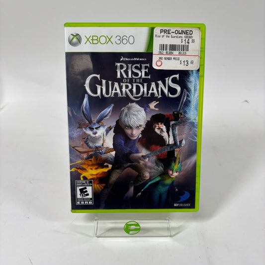 Rise of the Guardians (Microsoft Xbox 360, 2012)