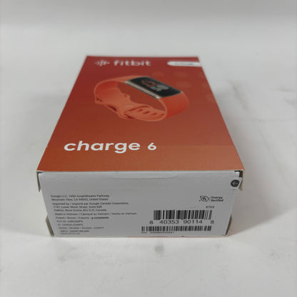 New Fitbit Charge 6 G3MP5