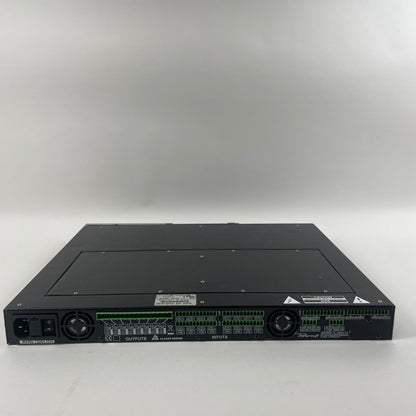 Powershot Ottocanali 1204 1200W 4 Ohm 8 Channel, Amplifier AMPG1US1BLK