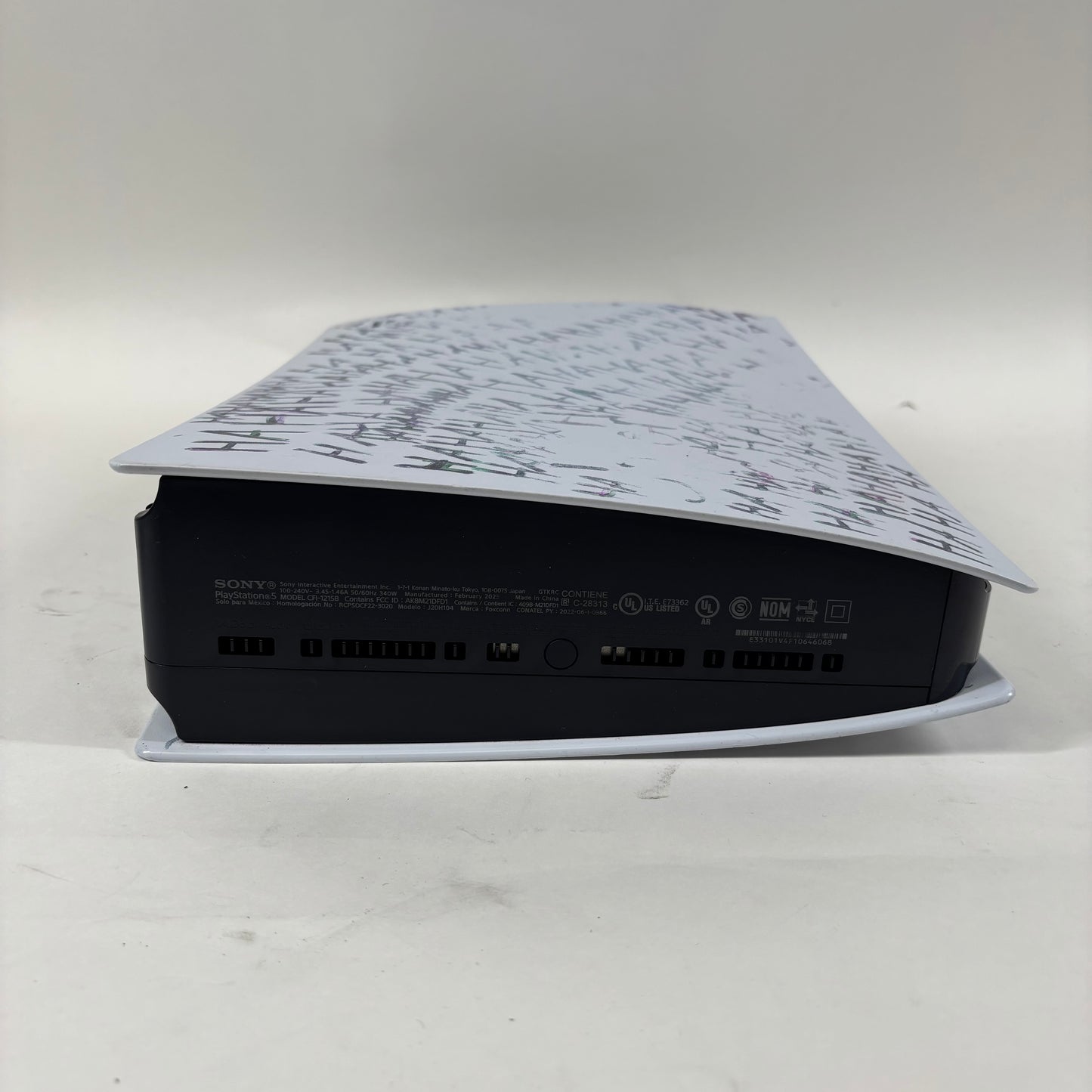 Sony PS5 Digital Edition 825GB White Console Gaming System CFI-1215B