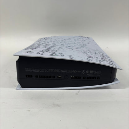 Sony PS5 Digital Edition 825GB White Console Gaming System CFI-1215B