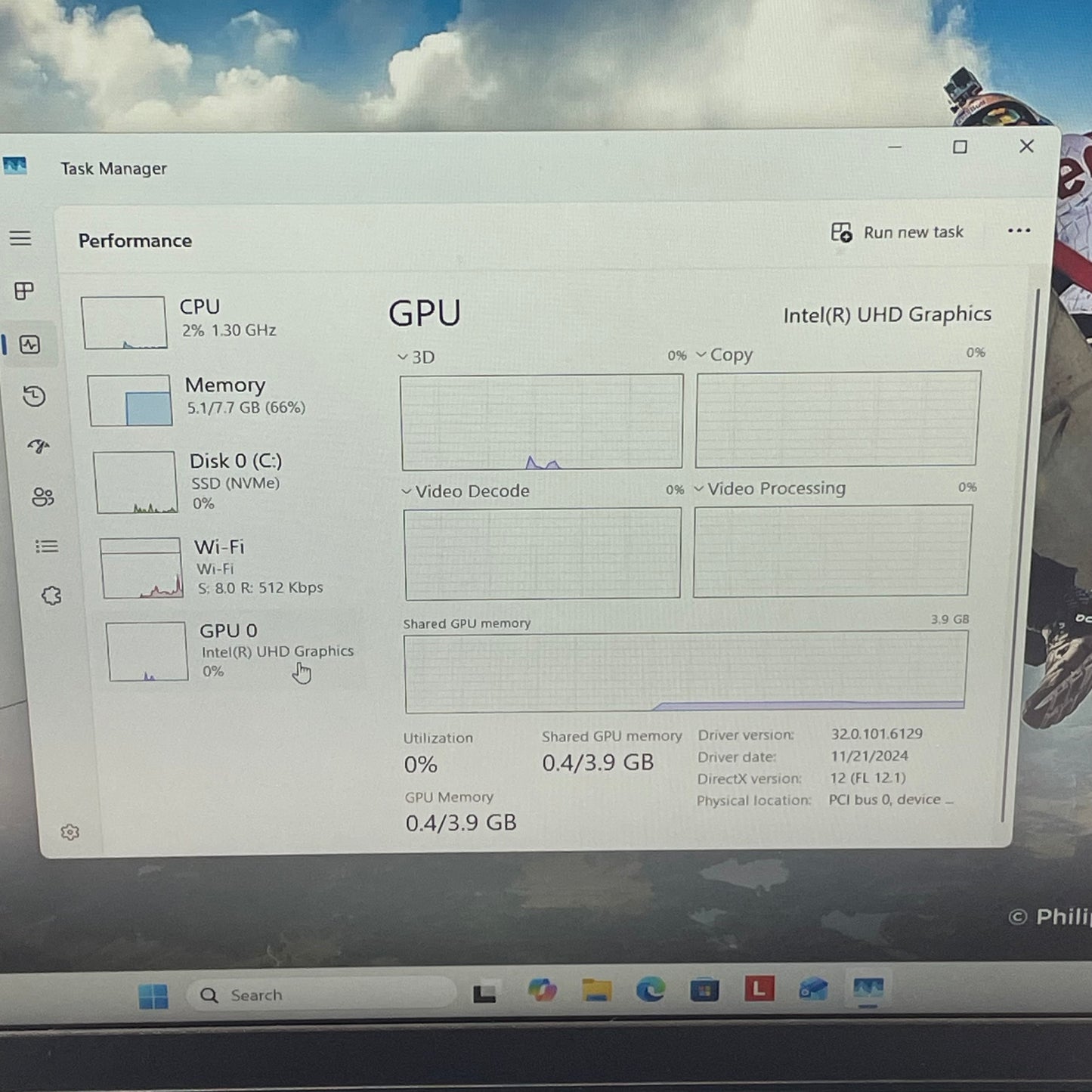 Lenovo IdeaPad 1 15IAU7 15.6" i5-1235U 1.3GHz 8GB RAM 512GB SSD