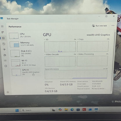 Lenovo IdeaPad 1 15IAU7 15.6" i5-1235U 1.3GHz 8GB RAM 512GB SSD