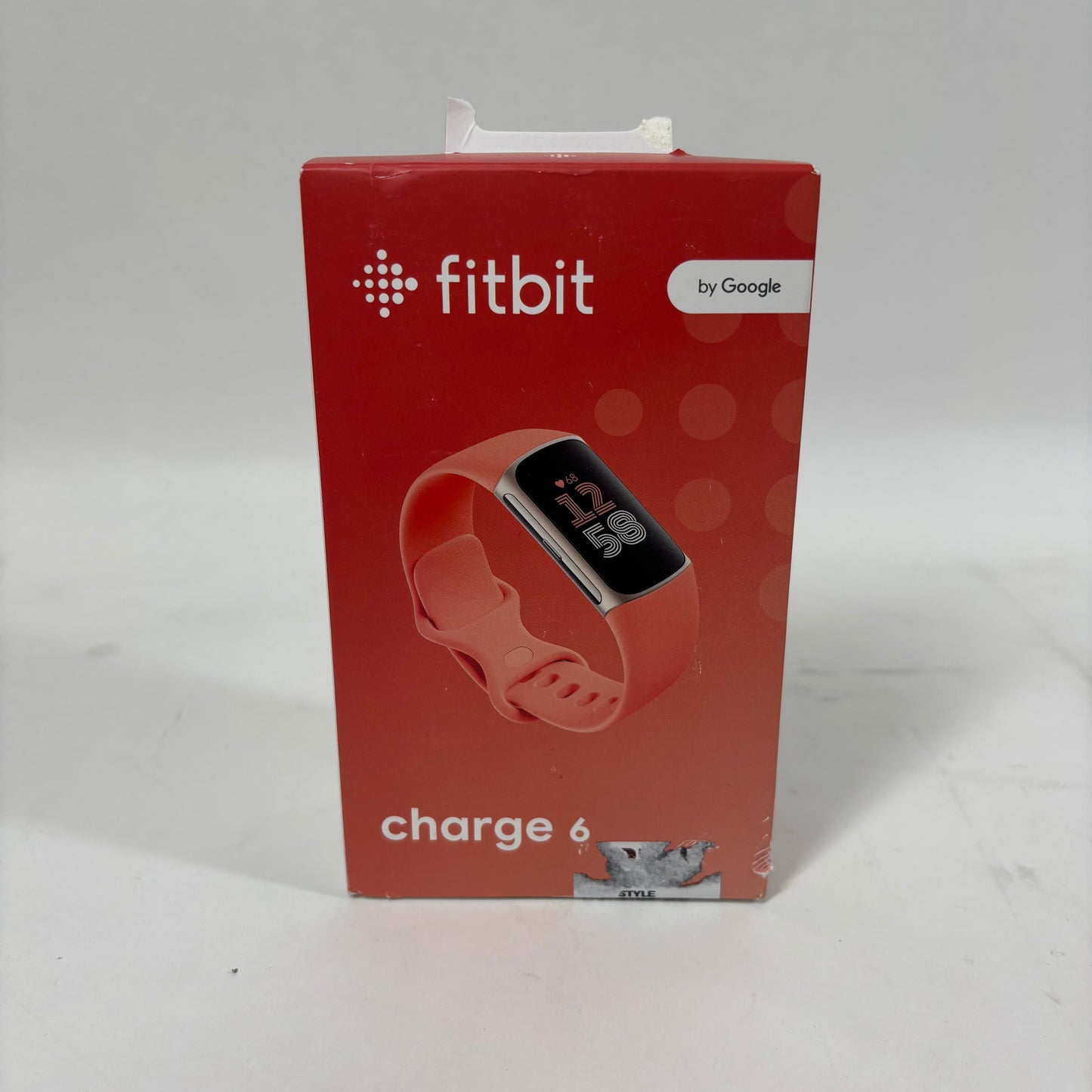 New Fitbit Charge 6 G3MP5