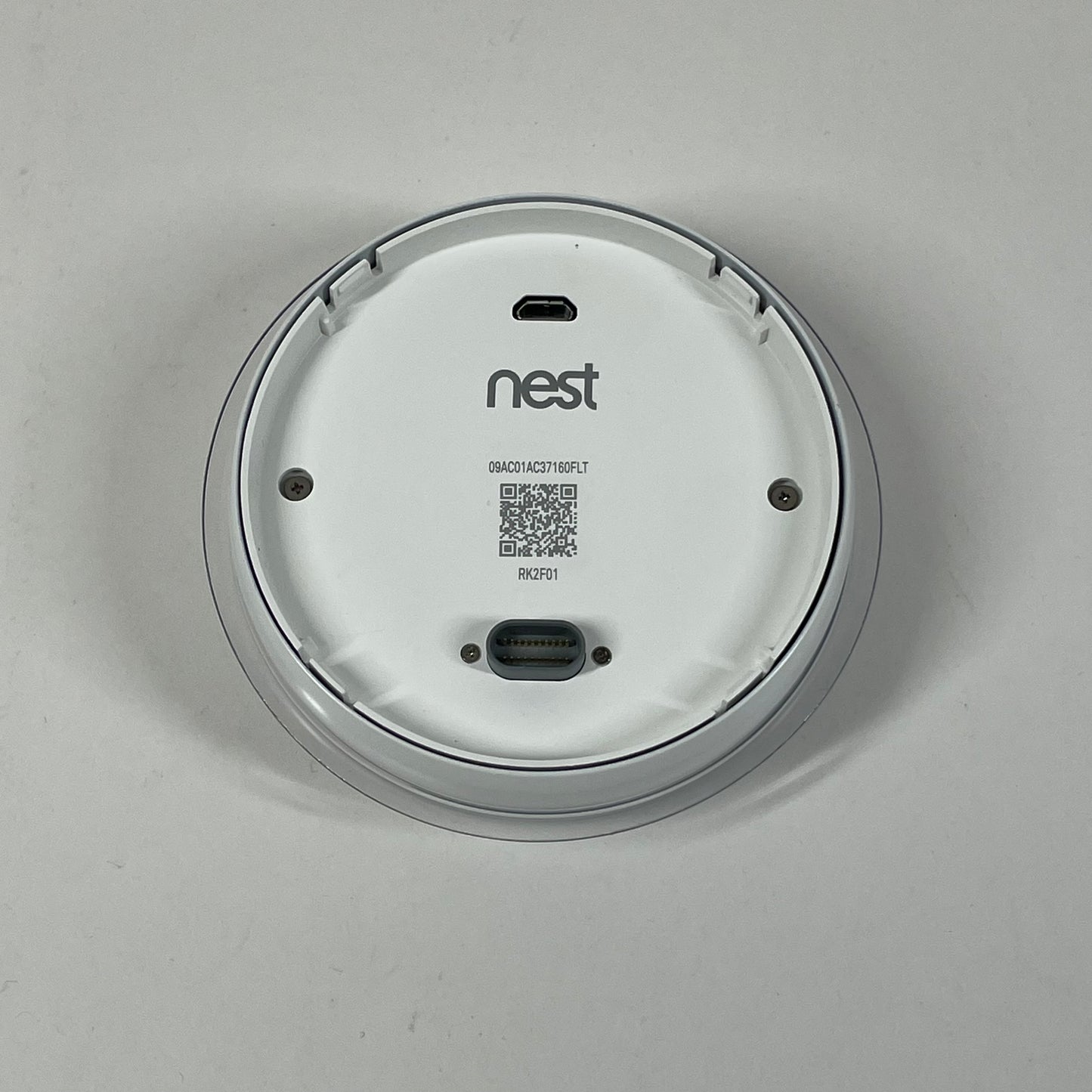 Google Thermostat Smart Learning Thermostat White T3017US