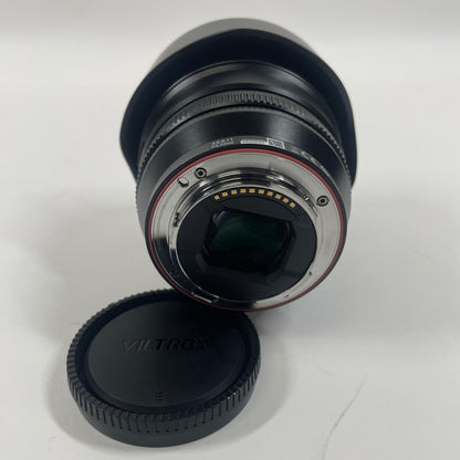 Viltrox 75mm 1.2 75mm 1.2 For Fujifilm X-Mount Auto & Manual Lens