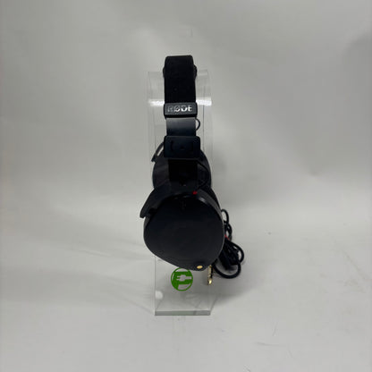 Rode Professional Wired Over-Ear Monitoring Headphones Black NTH-100