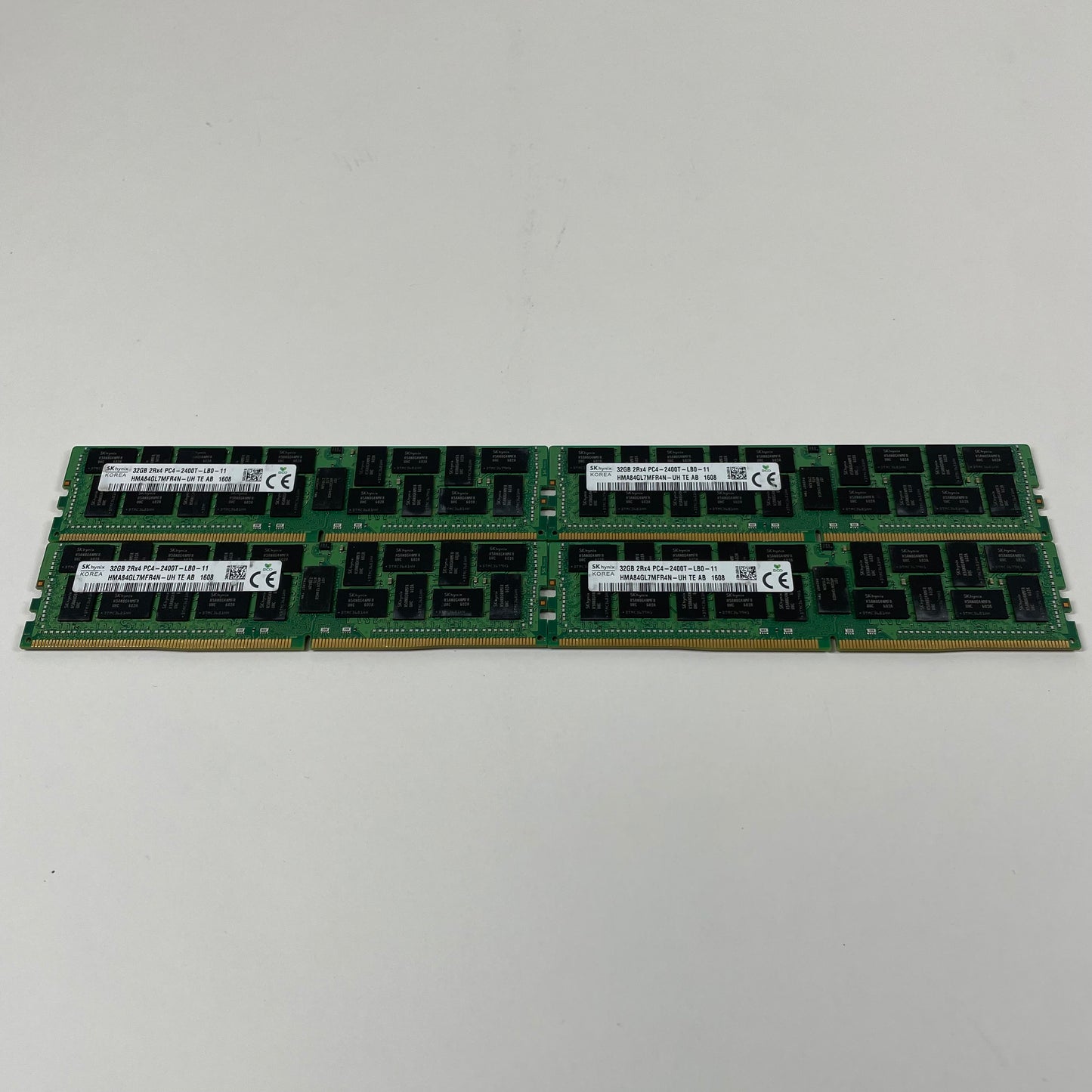 SK Hynix 2rx4 pc4-2400t 128GB (4x32GB) RAM DDR4 2400MHz HMA84GL7MFR4N-UH