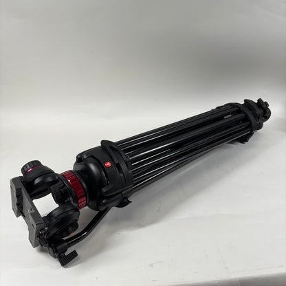 Manfrotto 546B Sturdy, Two-Stage Aluminum Video Tripod 546B