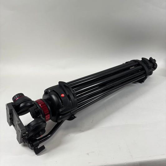 Manfrotto 546B Sturdy, Two-Stage Aluminum Video Tripod 546B