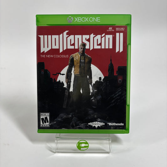 Wolfenstein II: The New Colossus (Microsoft Xbox One, 2017)