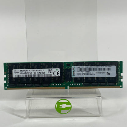 SK Hynix 64GB 4DRx4 (1x64GB) RAM DDR4 2933MHz LD2-12 HMAA8GL7CPR4N