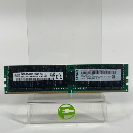 SK Hynix 64GB 4DRx4 (1x64GB) RAM DDR4 2933MHz LD2-12 HMAA8GL7CPR4N