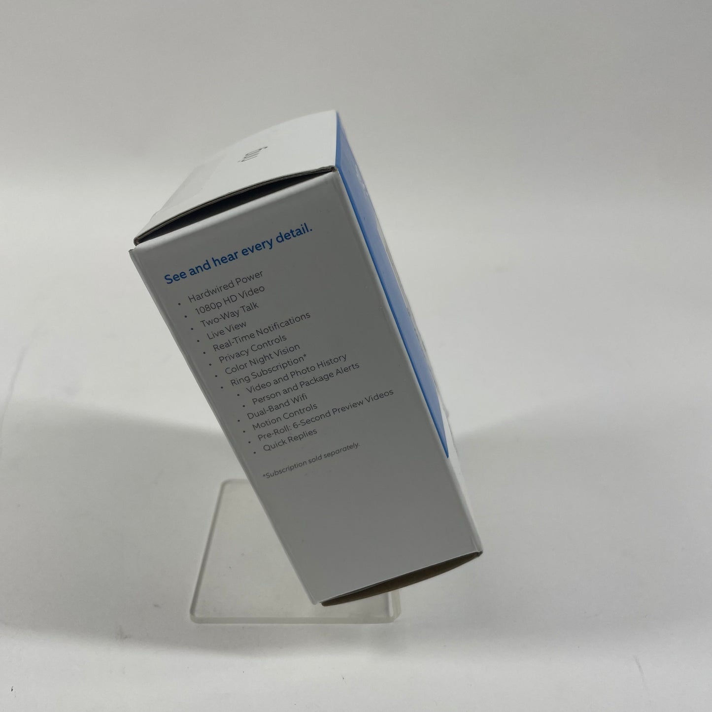 RING DOORBELL WIRED DOORBELL PLUS Wired B07GG3XXNX