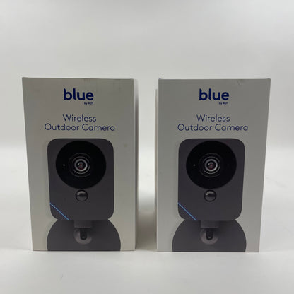 New Blue by ADT Outdoor Weather-Resistant, Wireless Security Camera SCE2R0-29