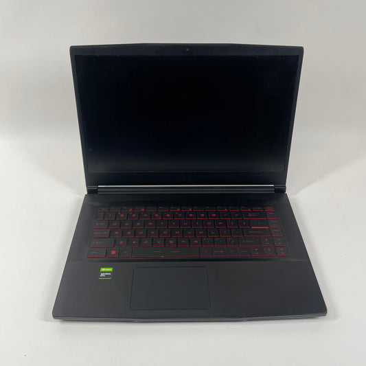 MSI Thin GF63 11SC 15.6" i5-11400H 2.7GHz 8GB RAM 256GB SSD