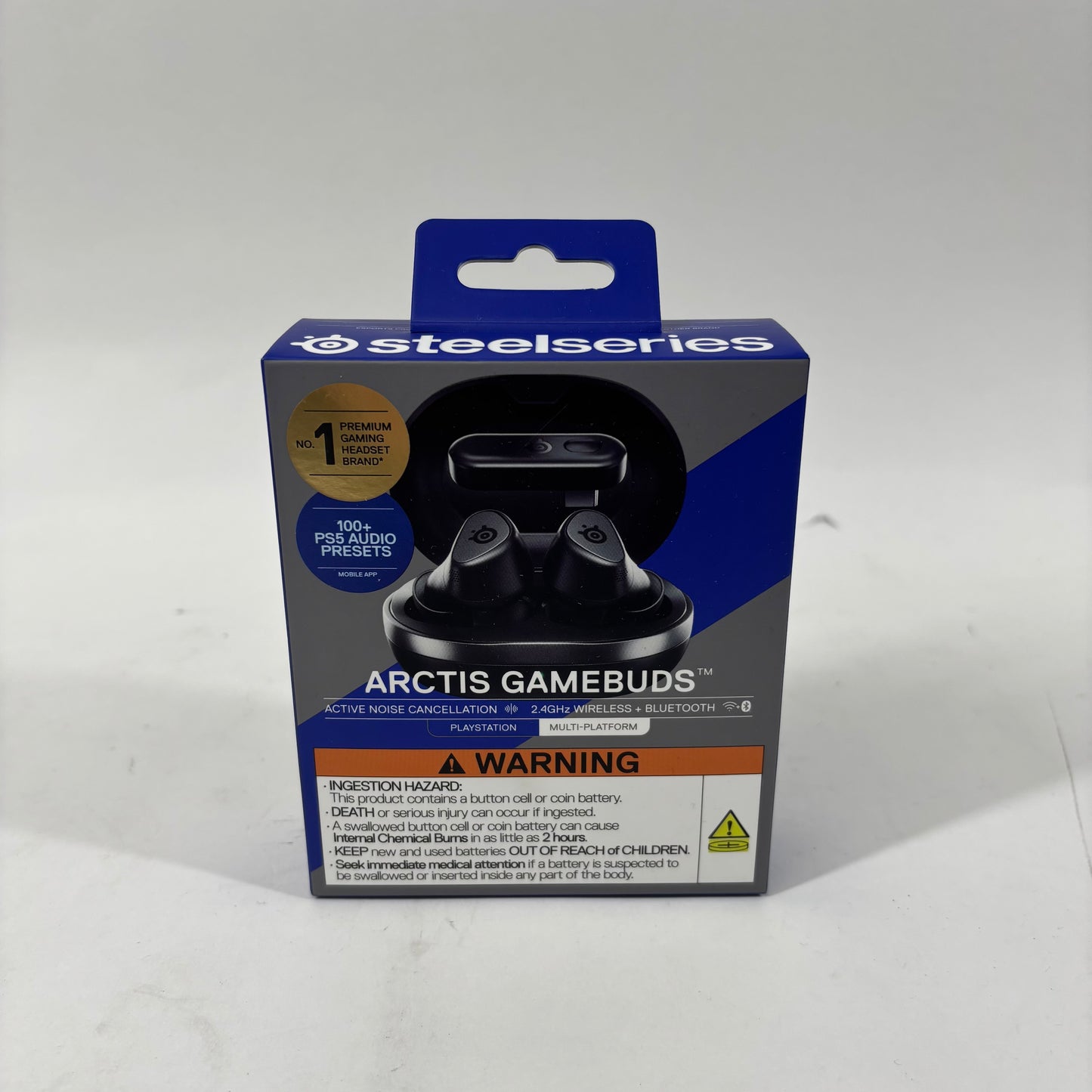 New Steelseries Arctis Gamebuds Active Noise Cancellation Headphones  61706