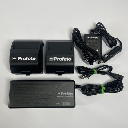 Profoto B1X 500 AirTTL, Battery-Powered 500Ws Cordless Studio Monolight 901027
