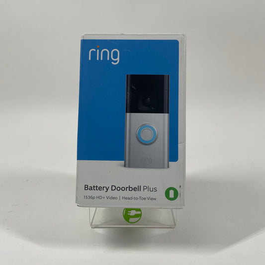 New Ring Battery Doorbell Plus Wireless Security Camera B09WZBPX7K