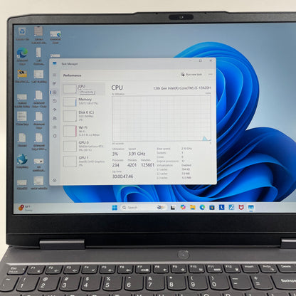 Lenovo LOQ 15 15IRH8 15.6" I5-13420H 2.1GHz 8GB RAM 1TB SSD GeForce RTX 3050