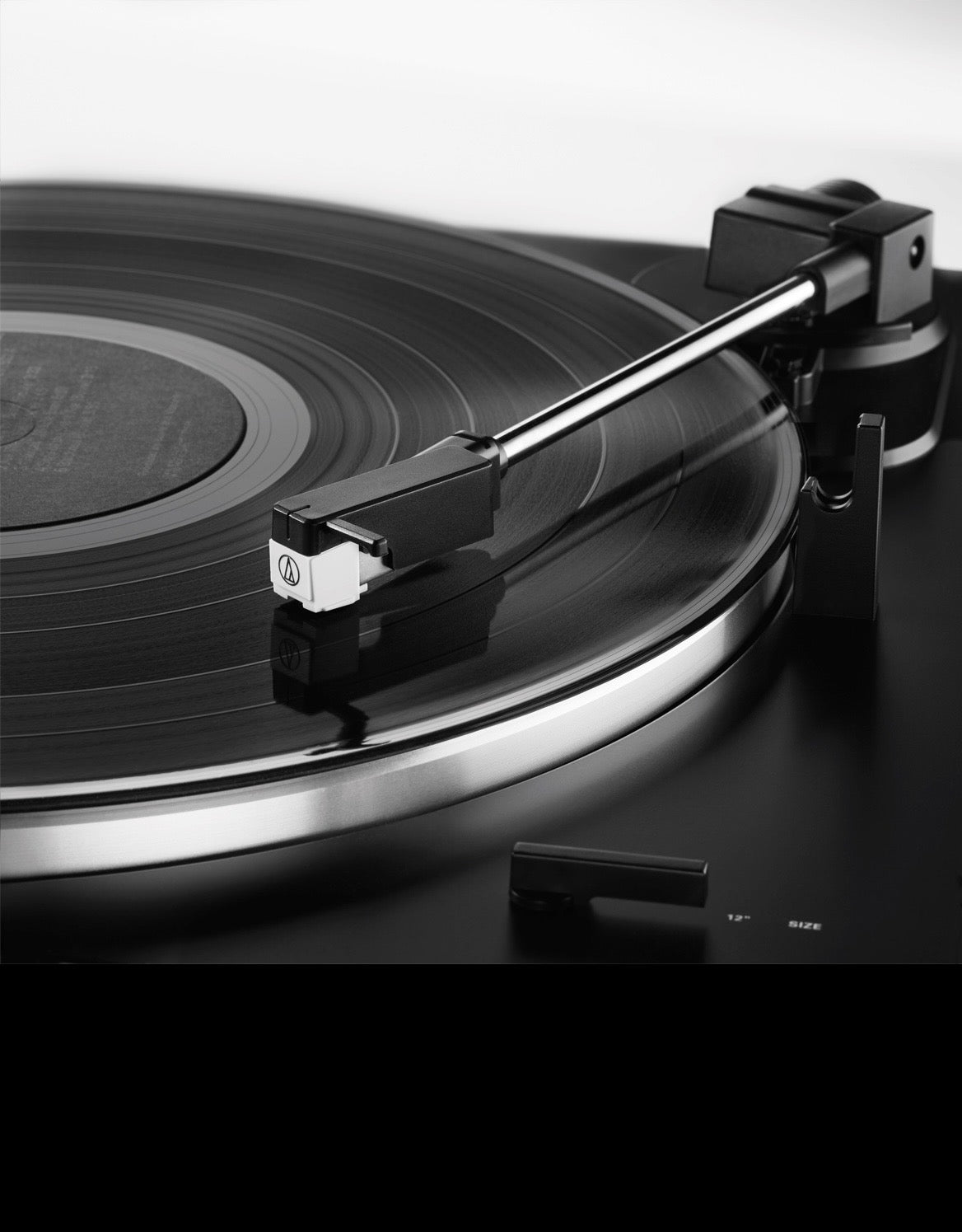 Audio-Technica AT-LP60XBT Fully Auto Wireless Turntable AT-LP60XBT BK US