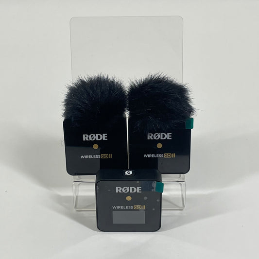 Rode wireless go 2 50Hz to 20kHz Broadcast Dynamic Microphone WIRELESSGOIITX