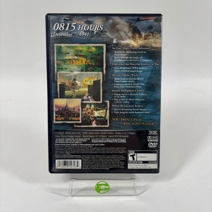 Medal of Honor Rising Sun (Sony PlayStation 2 PS2, 2003)