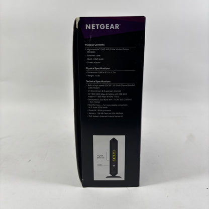 NETGEAR Nighthawk AC1900 Dual Band WiFi 5 C6900-100NAS Dual-Band Wireless AP