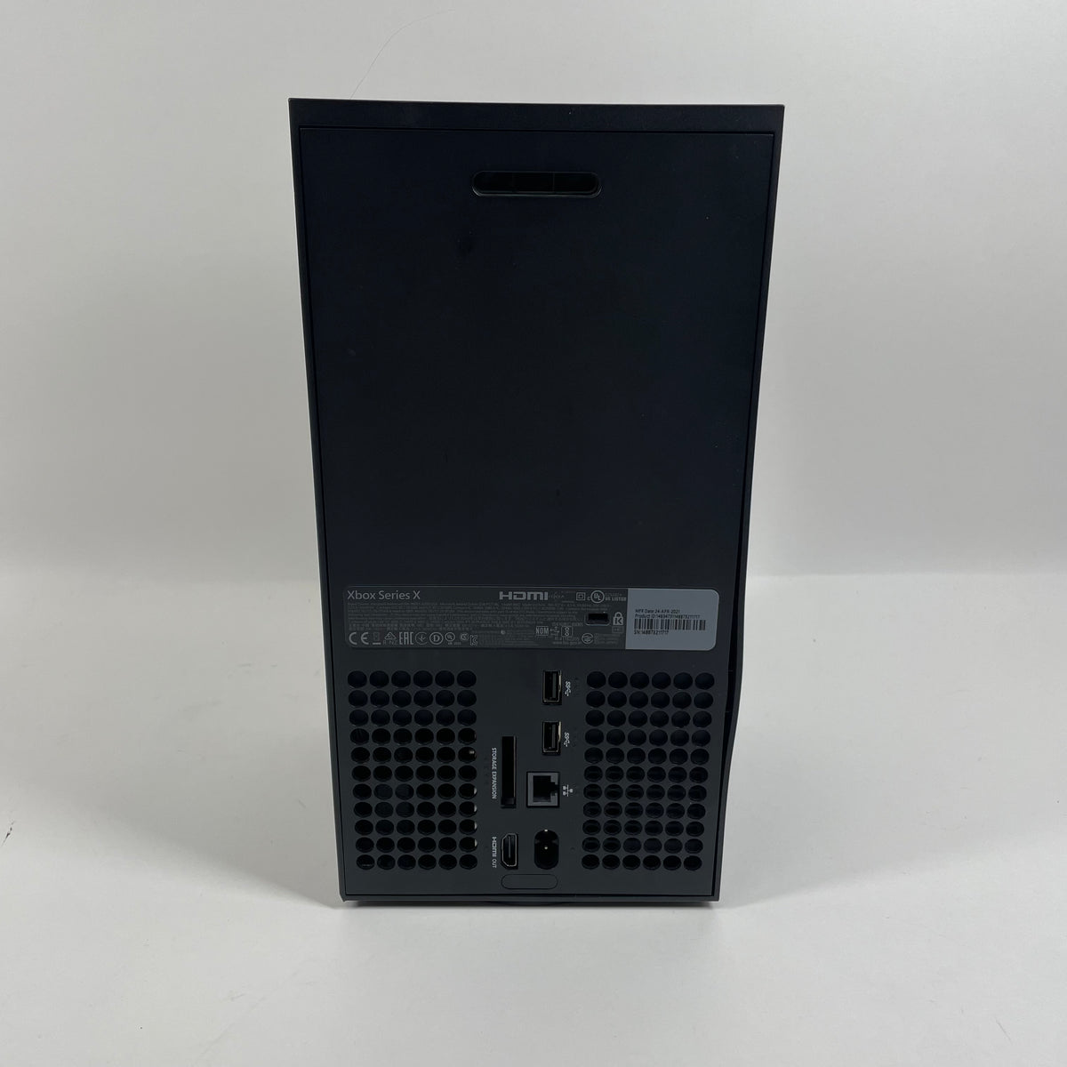 Broken Microsoft Xbox Series X 1TB Console Gaming System Carbon Black 1882 READ
