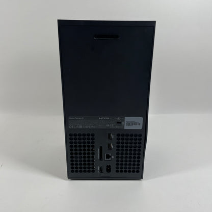 Broken Microsoft Xbox Series X 1TB Console Gaming System Carbon Black 1882 READ
