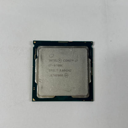 Intel Core i7-9700K 3.60GHz 8 Core BX80684I79700K 8 Thread LGA 1151