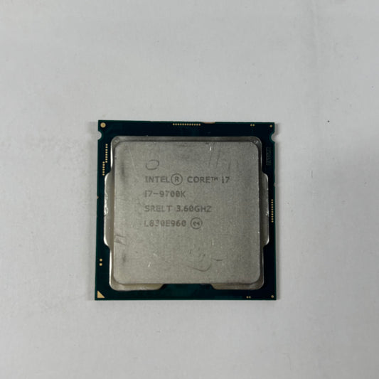 Intel Core i7-9700K 3.60GHz 8 Core BX80684I79700K 8 Thread LGA 1151
