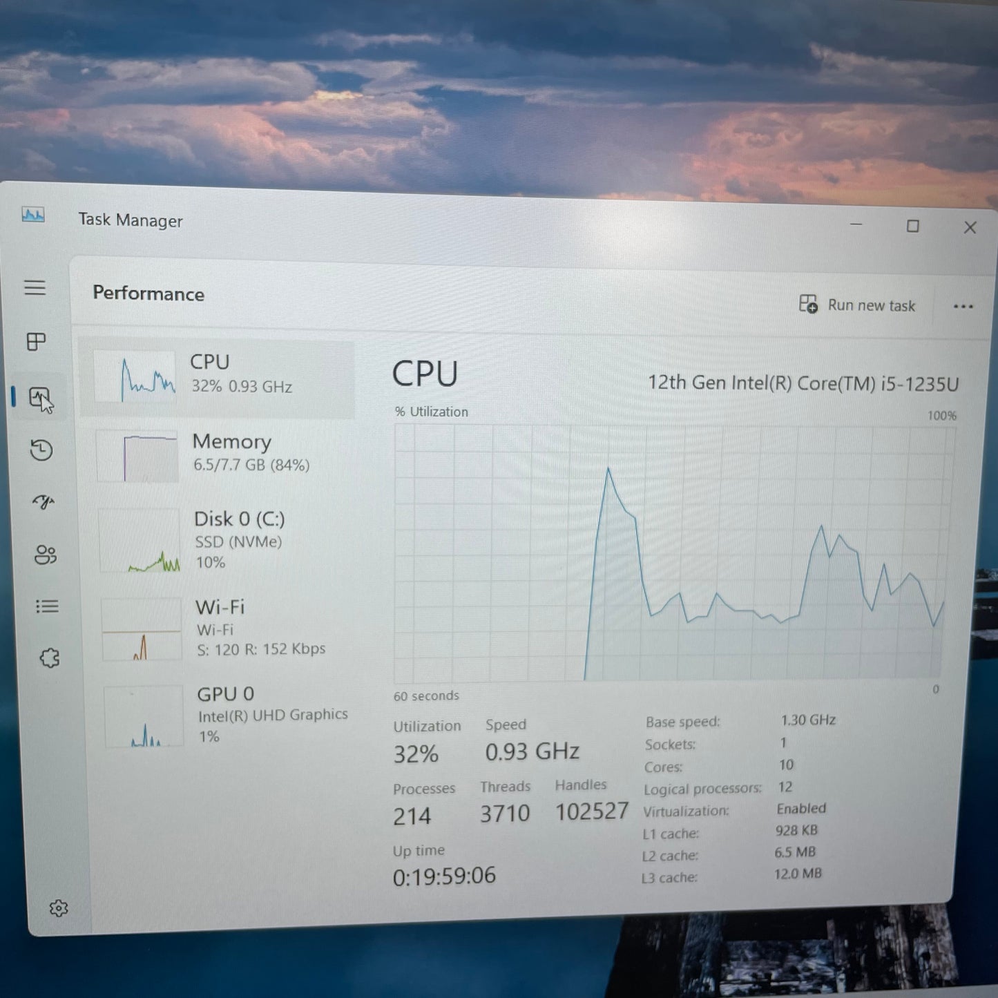 Dell Inspiron 3520 15.6 in i3-1115G4 4.5GHz 8GB RAM 256GB SSD