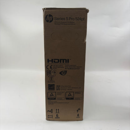New HP 23.8" Series 5 Pro 9D9L6UT FHD Curved Monitor