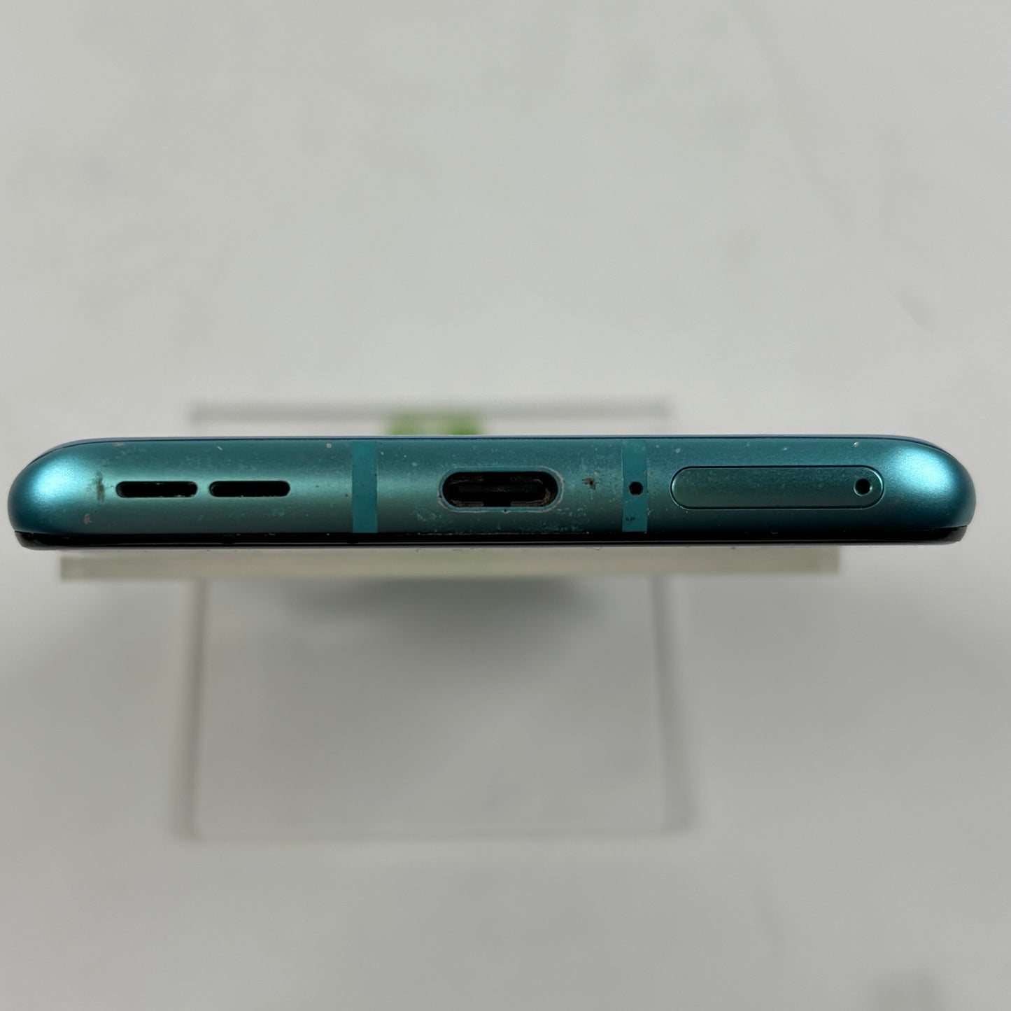 Unlocked OnePlus 8T 256GB Aquamarine Green KB2005 (Back Cracked, Still Works)