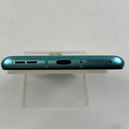 Unlocked OnePlus 8T 256GB Aquamarine Green KB2005 (Back Cracked, Still Works)