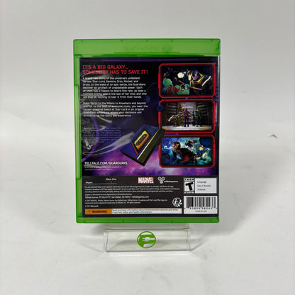 Guardians of the Galaxy The Telltale Series (Microsoft Xbox One, 2017)