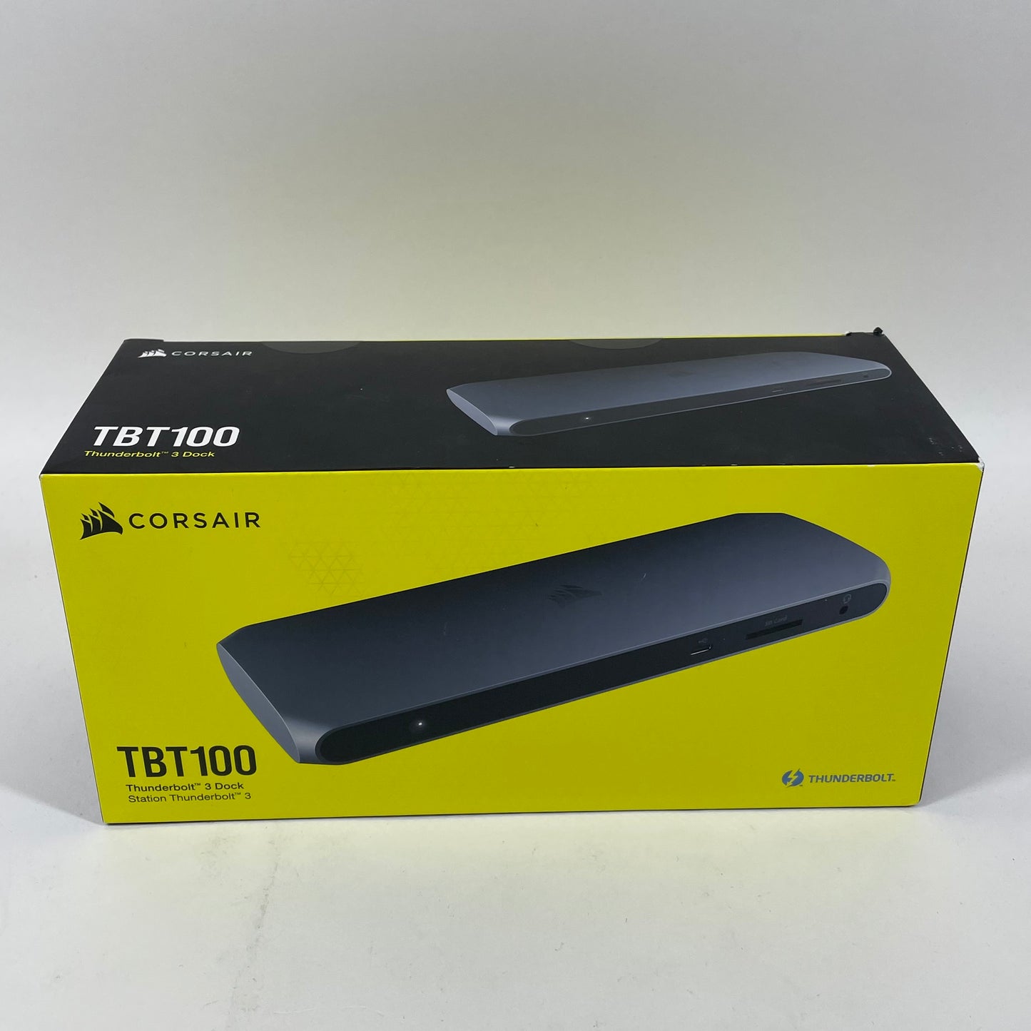 Corsair TBT100 Thunderbolt 3 Dock with DisplayPort CU-9000001-NA