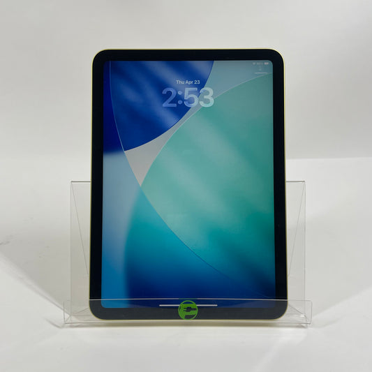 WiFi Only Apple iPad 11" (A16) 128GB Yellow MD4D4LL/A