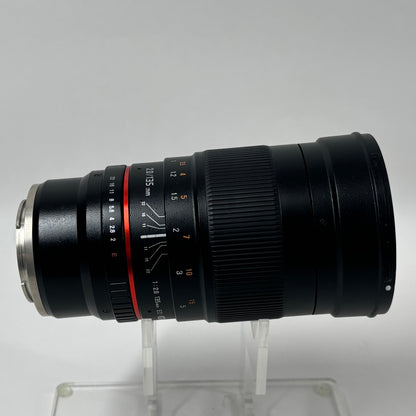 Rokinon Telephoto Lens 135mm f/2.2 ED UMC For Sony E-Mount