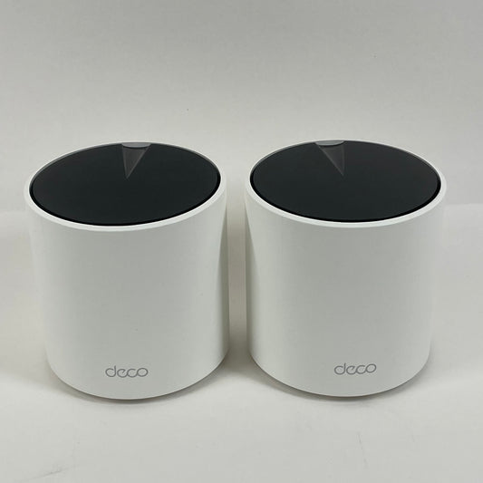 TP-Link Deco X25 Pair Dual Band WiFi 6 AX1800 Whole Home Mesh System