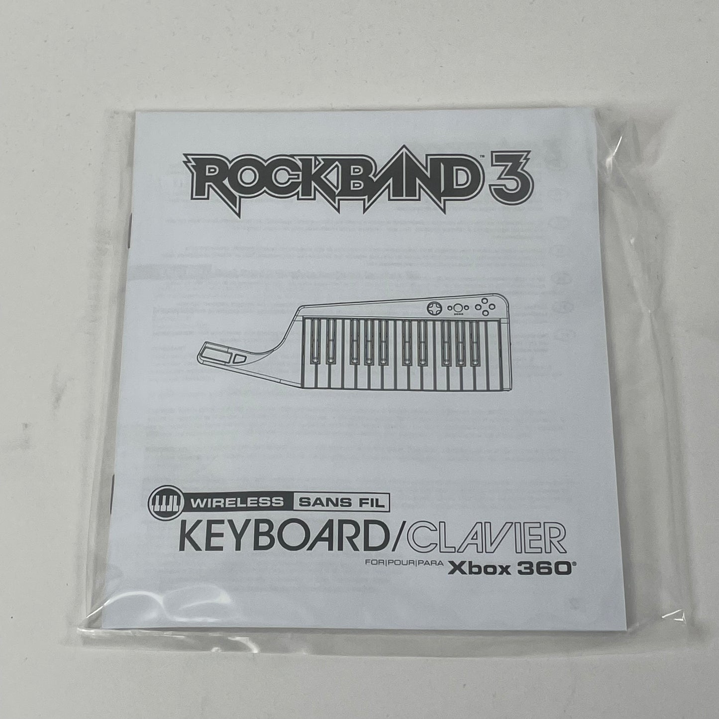 Xbox Keyboard with Stand for Xbox 360. PlayStation, Wii Bundle